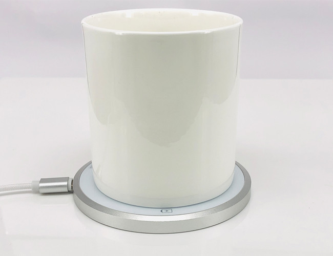 Temperature control smart cup coffee mug USB coffee cup warmer personal health care