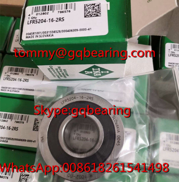 Gcr15 Steel Material INA LFR5204-16-2RS Track Roller Bearing LFR5204-16-2RS-RB Bearing