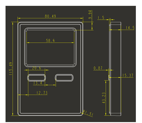 Customized Trackball Pointing Device For Industrial Self Service Equipment