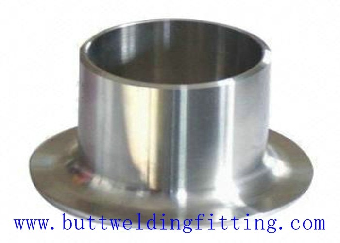 WP904L pipe stub end fittings ASME / ANSI B16.9 in pipe connection