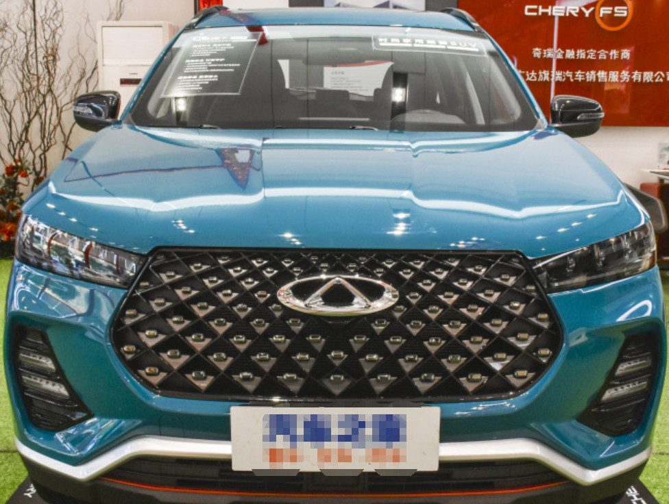 2022 Chery Tiggo 7 1.6T DCT Chaoneng version chaonengyongshi 5 Door 5 seats SUV