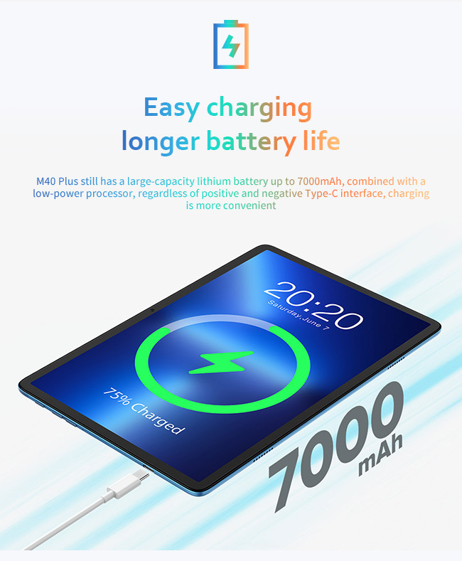 10.1 Inch 3C Electronics Full HD IPS Screen Dual 4G Calling AC Dual Band WiFi Bluetooth 5.0 Tablet