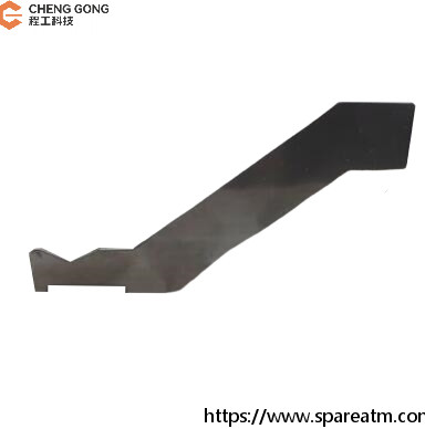 497-0517268-237 Fujitsu GSR50 Black Sheet On The Left Side Of The Platform Fujitsu ATM Machine Spare Parts New Original