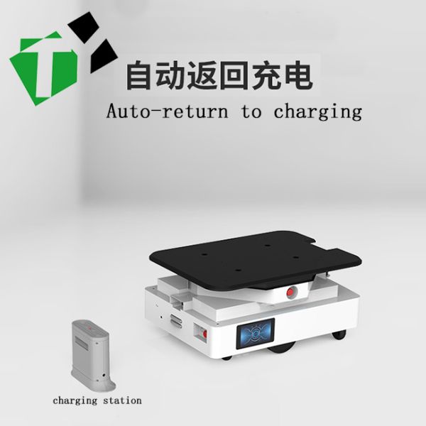 Autonomous Mobile Robot with 600kg Ultra-High Load Capacity and 1.5 m/s Speed Powered by Lithium Iron Phosphate