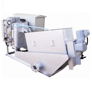 Buy cheap 50kg/H Horizontal Sludge Dewatering Screw Press Machine product