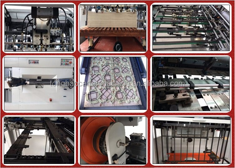 Customizable Processing Type Cutting Machine for Corrugated Box Die Cutting