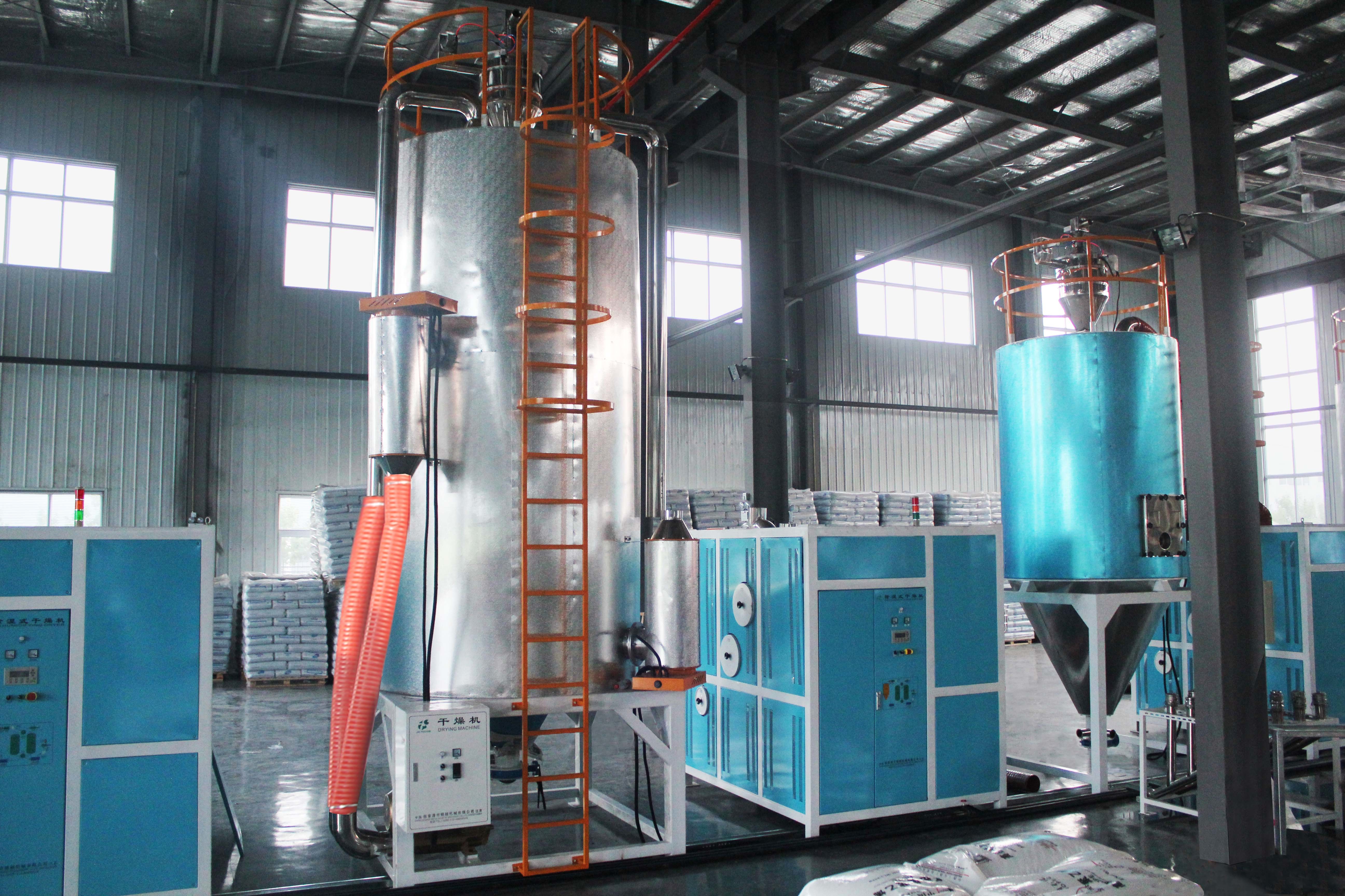 Multipurpose Desiccant Bed Dryer , 1200 Kg / H Dehumidified Air Dryer