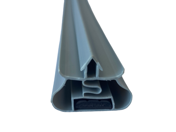 Refrigerator Parts Soft Pvc Profile Rubber Seal for Fridge Door Gasket Window Profile