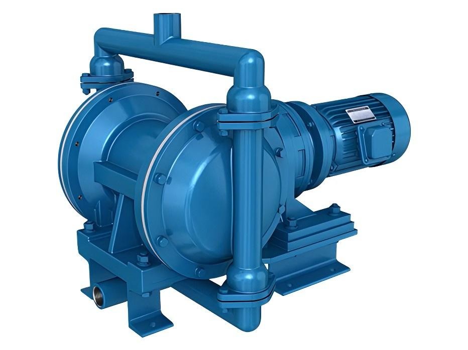 DBY Type Small Electric Diaphragm Pump Manufacturers Compact Structure