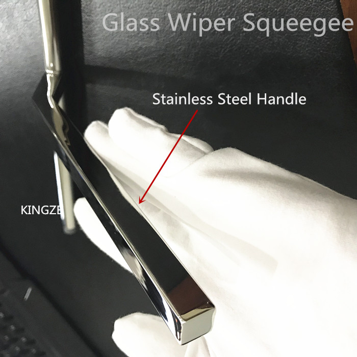 High Performance Stainless Steel Window Squeegee Household Cleaning Tools
