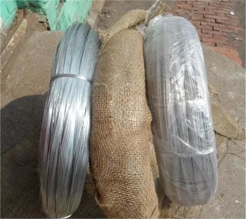 Binding Bwg18 Electro Galvanized Iron Wire 1kg Coil Weight