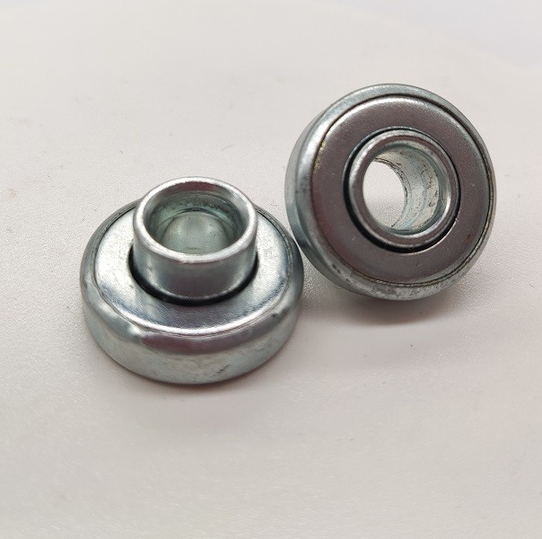 Non Standard Stamped Bearing 608zb Ball Bearing For Skateboard