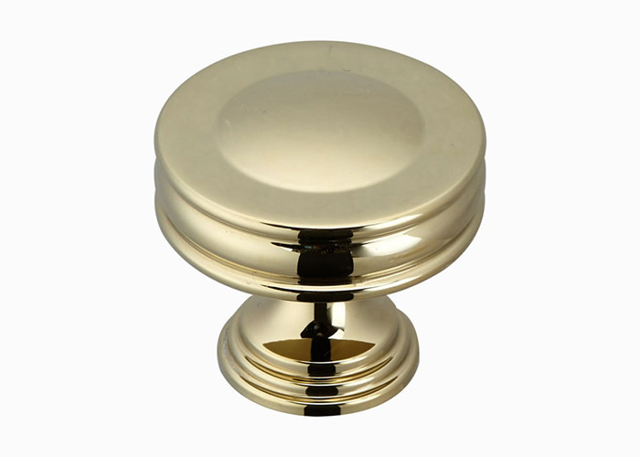 Wardrobe Villa Solid Brass Cabinet Handles , Nordic American Brass Furniture Handles