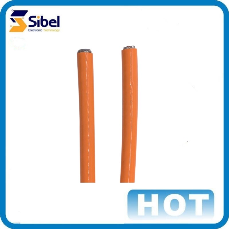 EV new energy vehicle line high temperature and low temperature resistant silicone wire charging pile cable