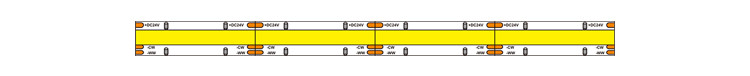 CCT Dual Color Outdoor LED Light Strip White Addressable Cuttable Connecting 3528