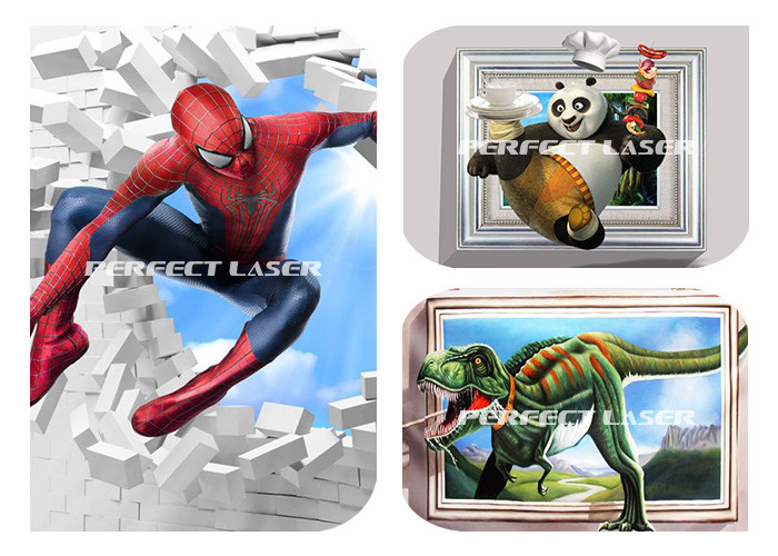 3d Large Format Automatic Wall Inkjet Printer Vertical Printing Ceramic Tiles Porcelain Walls
