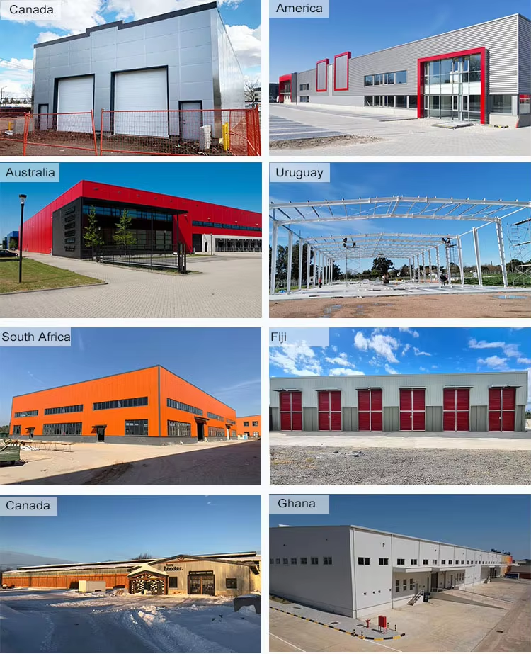 Professional Custom Prefabricated Steel Structure Factory Warehouse Free Design
