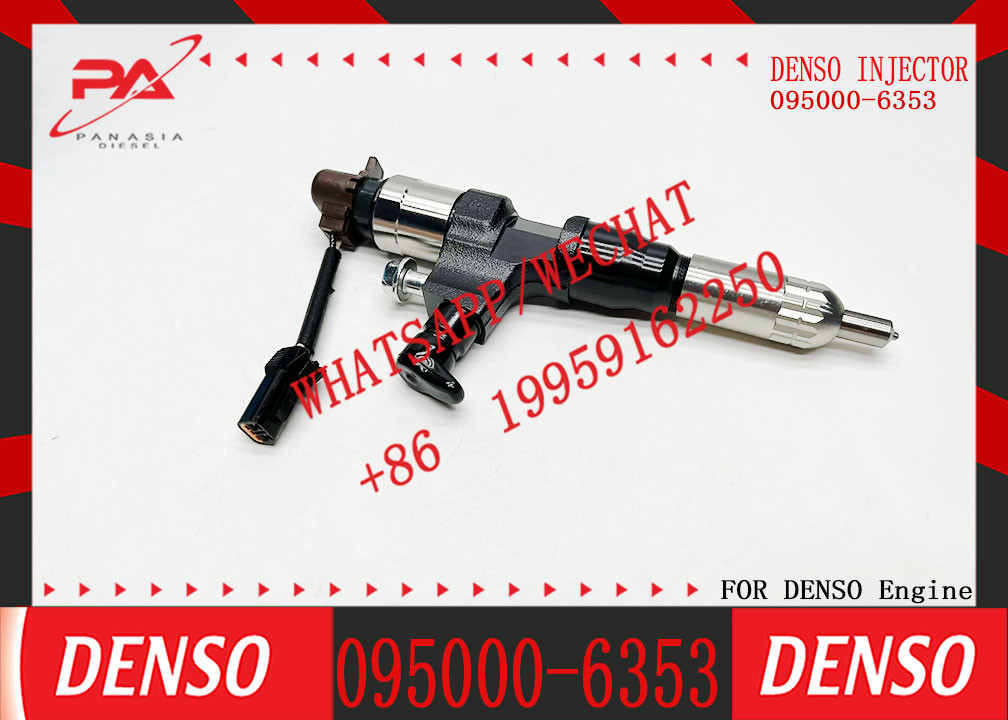 Common Rail Injector 095000-6353 095000-5393 095000-5402 095000-5990 23910-1440 23670-E0051