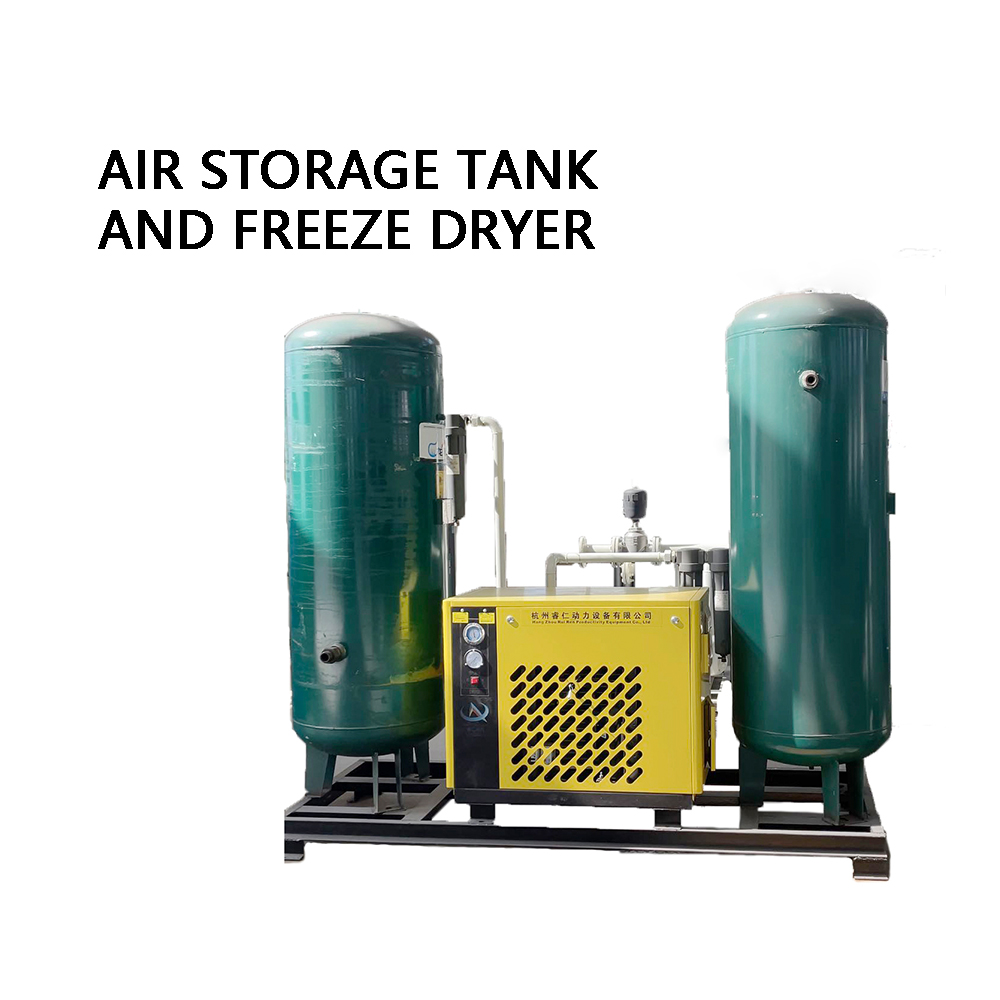 Auto Tire Inflation System Air Compressor Nitrogen Generator for Heavy Vehicles