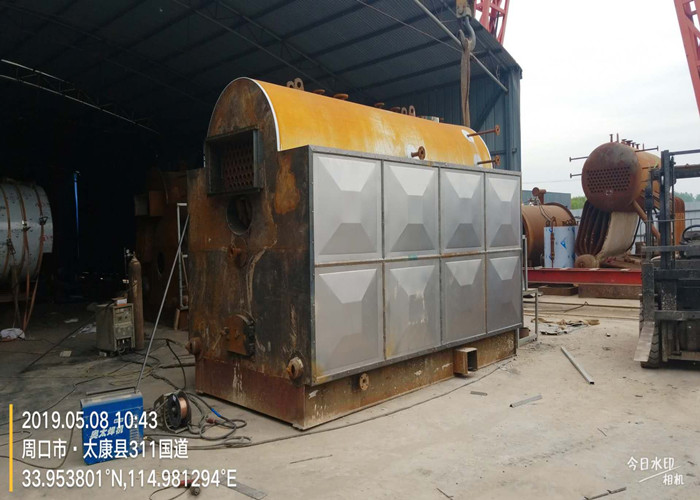 High Usage Lifting Pressure Automatic Steam Boiler , Coal Burning Boiler