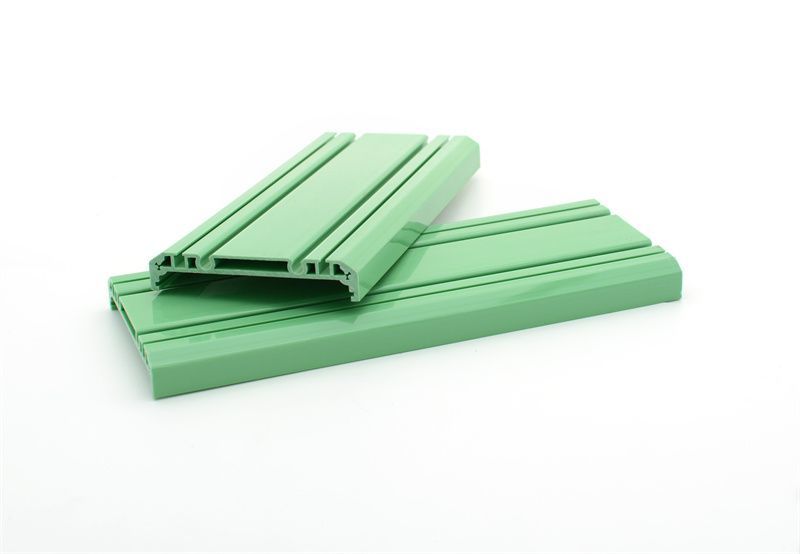 Decorative PVC Profile Panel Cover