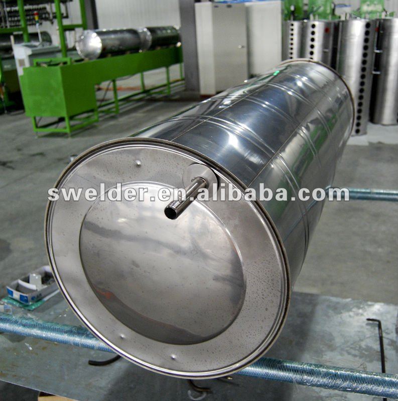 220V solar heater Water Tank Welding Machine Automatic For Manufacturing Plant
