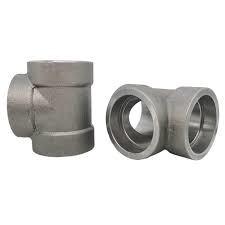 Factory Ss304 316 Welding Tee Tube Fittings Equal Diameter Stainless Steel