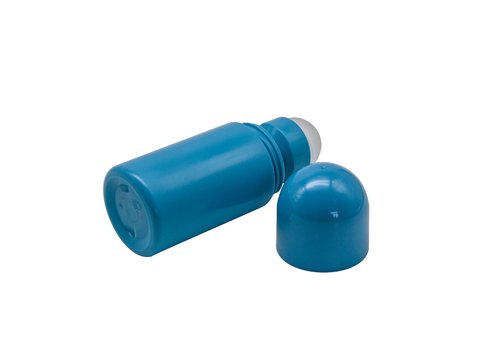 Round Deodorant Plastic 30Ml Empty Roll On Bottles