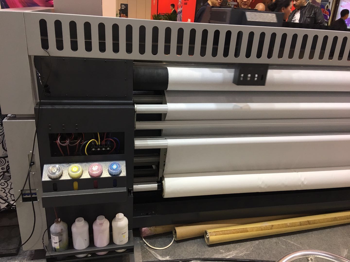 Heat Transfer 1800DPI Sublimation Flag Printing Machine