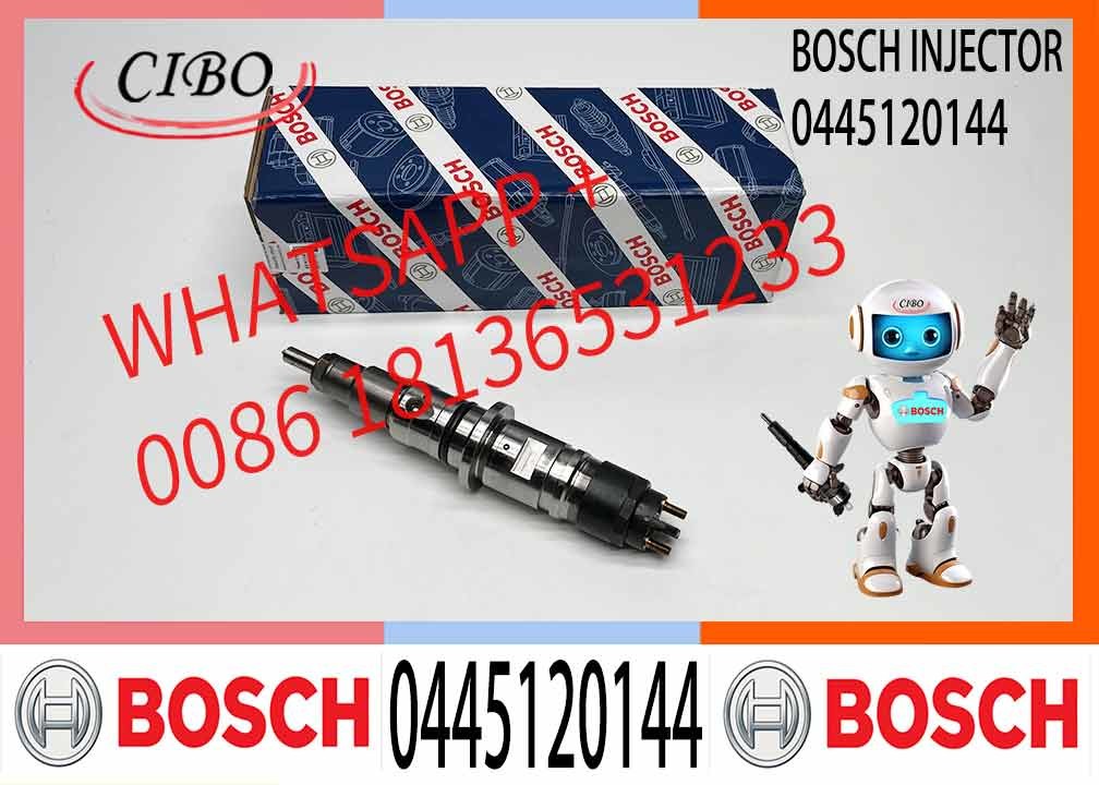 High Quality Diesel Engine Fuel Common Rail Injector 0445120144 0445120147 0445120148