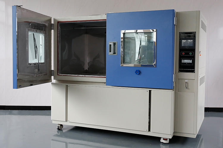 Electromagnetic Lock Sand Testing Equipment Sand Dust IP Test Chamber IEC 60529