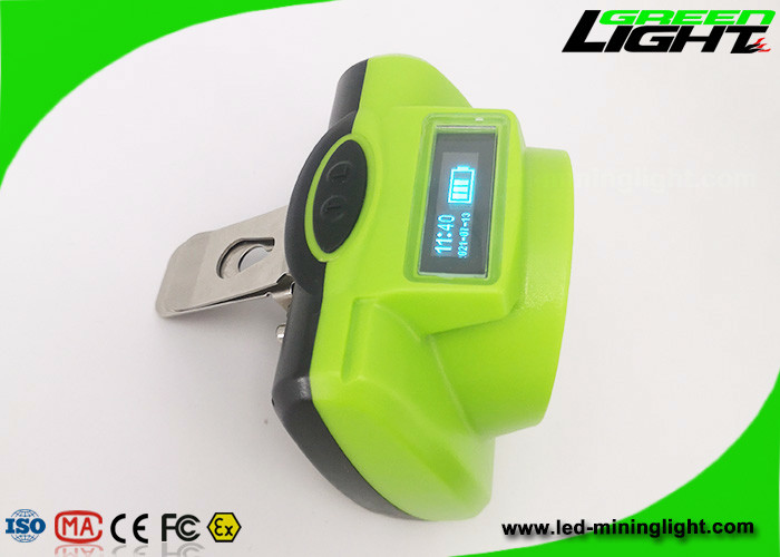 232lum 1.78W Hard Hat LED Headlight 6.8Ah IP68 Waterproof 480mA