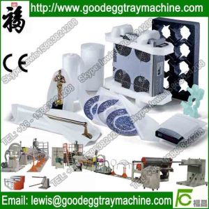 LDPE foamed EPE Polyethylene foam sheet extruder plant