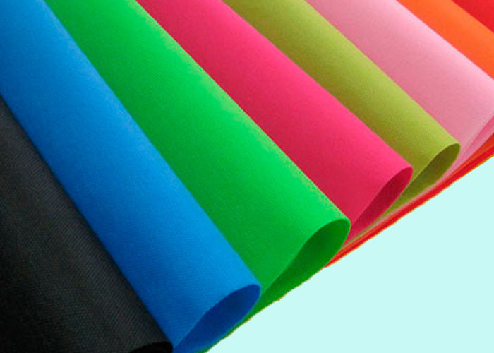 PP Polypropylene Spunbond Laminated Non Woven Fabric For SHopping Bags Non Woven Fabric Rolls
