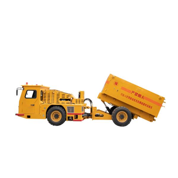 Underground Mining Utility Vehicles For Explosives Transportation Customizable