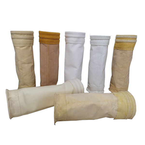 Industry Dust Filter Bag Abrasion Resistant Anti Static Bag Filter Dust Collector Bag