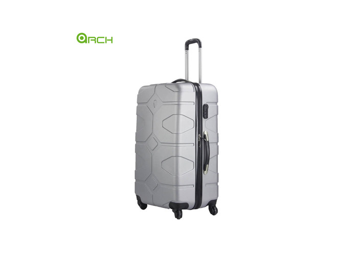 Smooth Surface 24 Inch ABS Underseat Spinner Luggage Sets