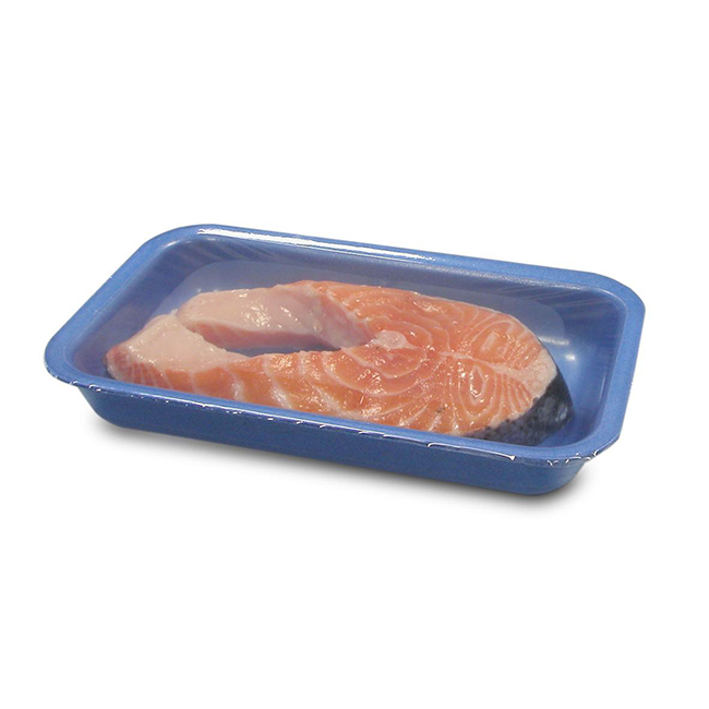 High Temperature 220 Degrees Food Tray Sealing Film Plastic Tray Custom Sealing Film Microwave Safe Tray Sealing Film