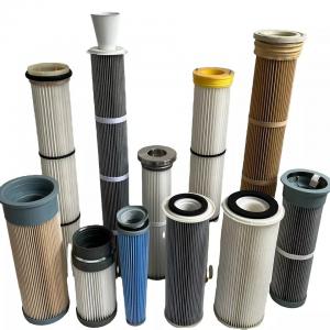 Buy cheap High quality factory polyester filtration replacement industrial baghouse filter for air duct cleaning equipment product