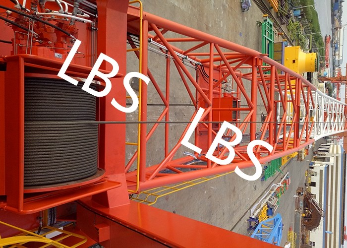 Custom Offshore Winch , Marine Hydraulic Winch 10M-500M Drum Capacity