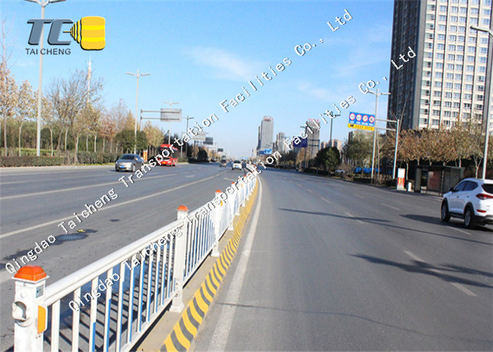 City Road Municipal Guardrail Customized Road Traffic Safety Isolation Guardrails