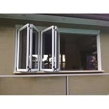Bi folding exterior doors,bi fold screen door,commercial bi fold door,