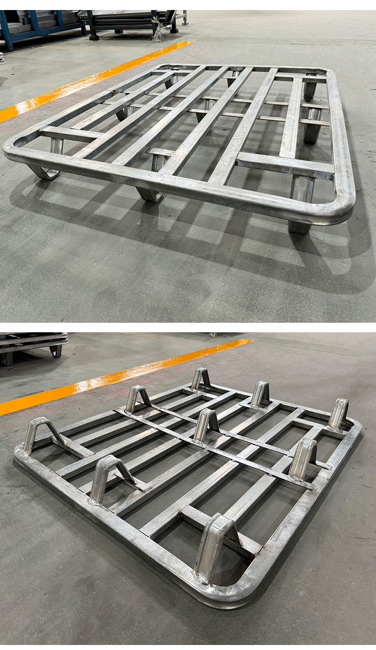 Customized Warehouse Storage Pallet Racks With 500-4000kg Load Capacity