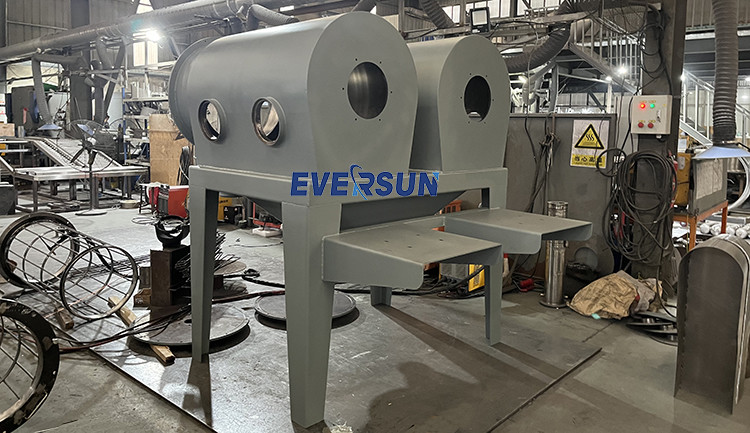 Multifunction Stainless Steel Airflow Screen Centrifugal Sifter For Fine Powder