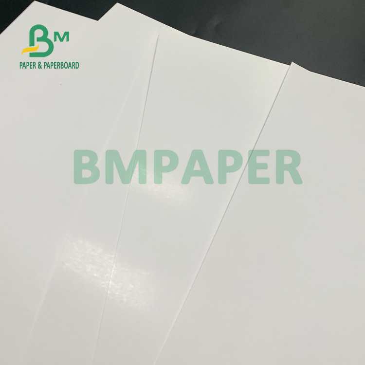 250gsm Good Printability Glossy Text Cover 610mm X 860mm High Brightness