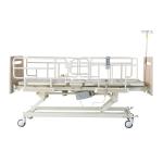 2 ABS Crank Wooden Electric Homecare Bed Anti Winding For elderly care Patient