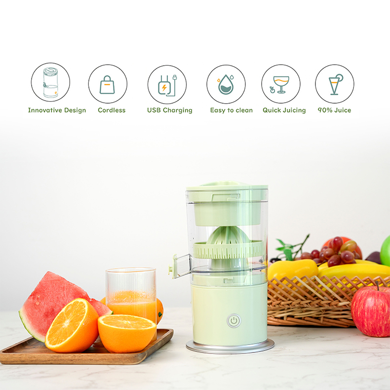 Rechargeable Fruit Portable 7 In 1 Juicer Machine Household
