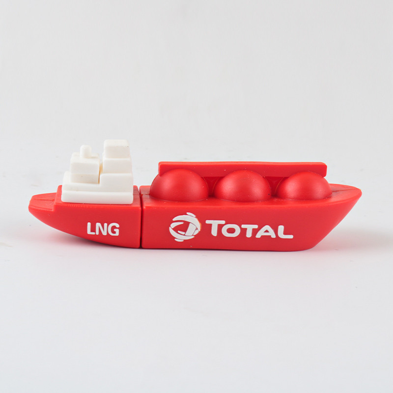 Rectangle Personalized USB Flash Drives supporting Data Encryption
