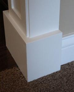 Buy cheap Economic Mothproof PVC Baseboard / Skirting Board For Indoor Decoration product