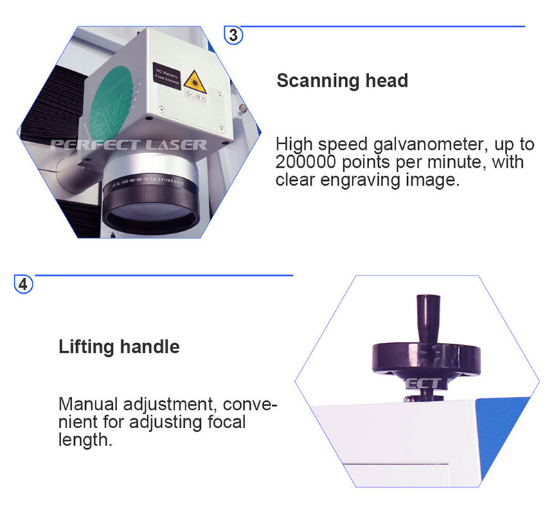 Small Desktop Enclosed UV 3D Photo Crystal Glass Acrylic Inner Laser Engraving Engraver Machine with Standard Lens 100mm